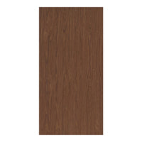 Natural Veneered Wall Panel Black Walnut Cathedral Grain 2