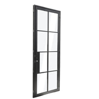 Image of 8 Lite Single Steel Door, 36x80"