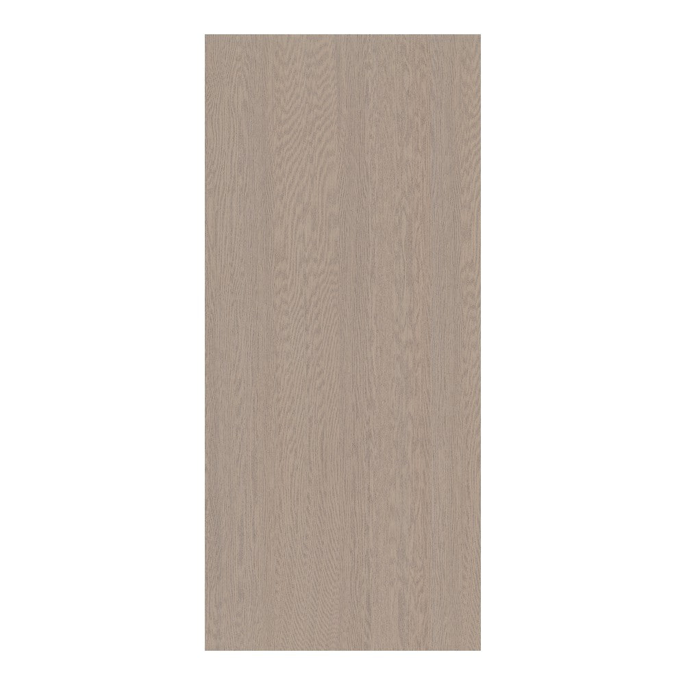 Natural veneered, oak with straight grain