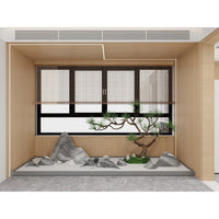 Natural Veneered Wall Panel White Oak 