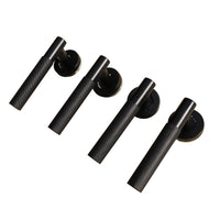 Knurled Handle with Lock Single (Compactible With 4 and 8 Lite Single Door)