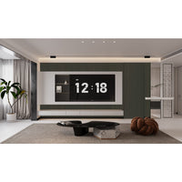 Veneered Wall Panel Oak With Cathedral Grain