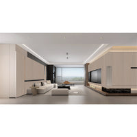 Home Natural Veneered Wall Panel Oak