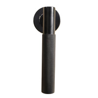 Knurled Handle with Lock Single (Compactible With 4 and 8 Lite Single Door)