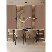 Natural Veneered Wall Panel Black Walnut 