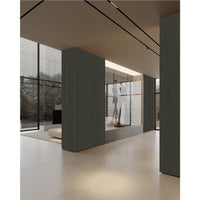 Image of Natural Veneered Wall Panel Oak With Cathedral Grain