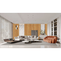 Natural Veneered Wall Panel White Oak with Cathedral Grain