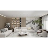 Natural Veneered Wall Panel Oak