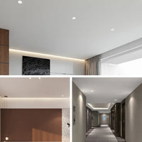 Recess LED Lights – Energy-Efficient & Dimmable Recessed Lighting (4-Pack)