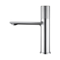 Dilluso Knurled Single Hole Basin Faucet