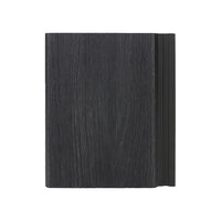 Exterior Shiplap Cladding Wall Panel Black Charcoal