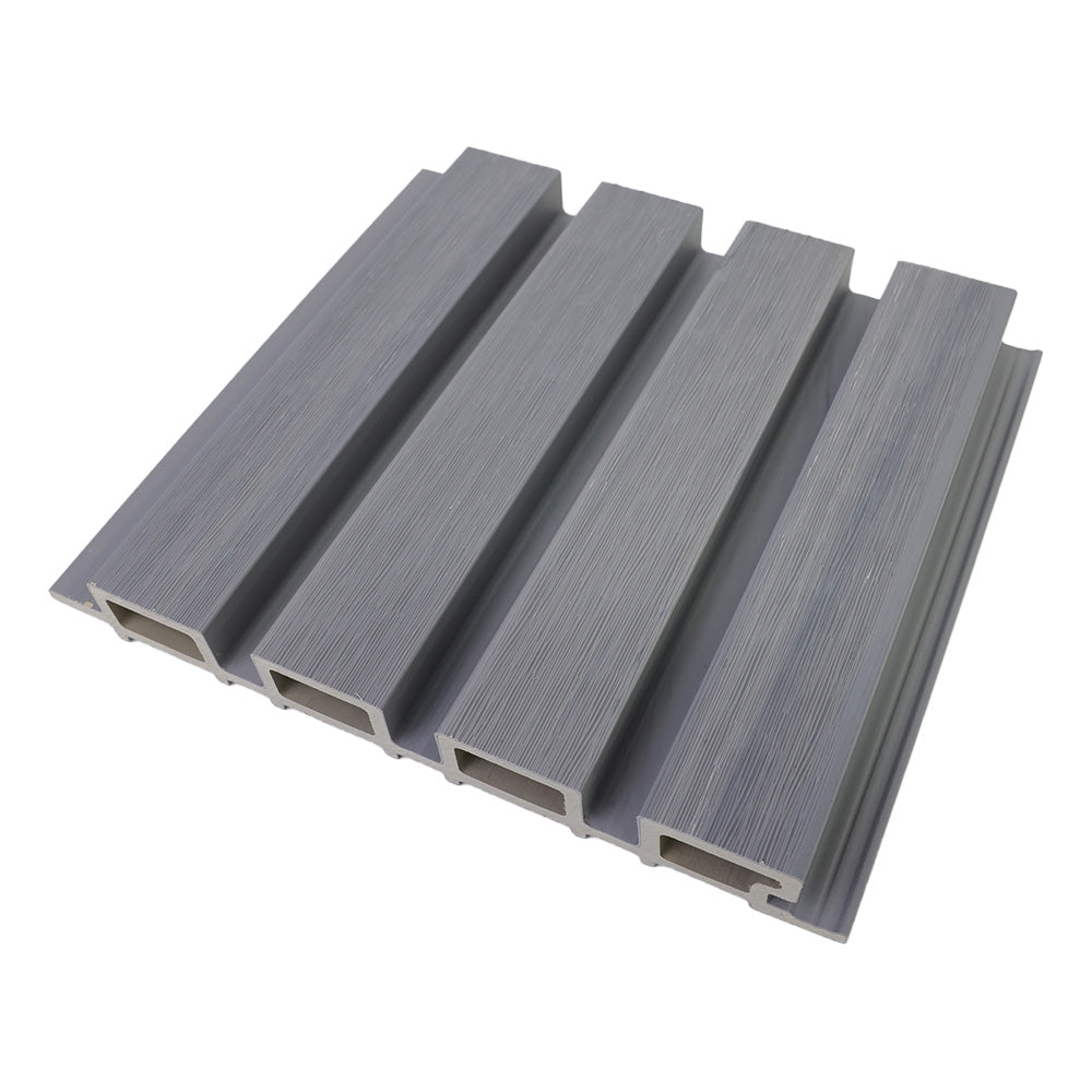 Exterior Fluted slat, ash gray