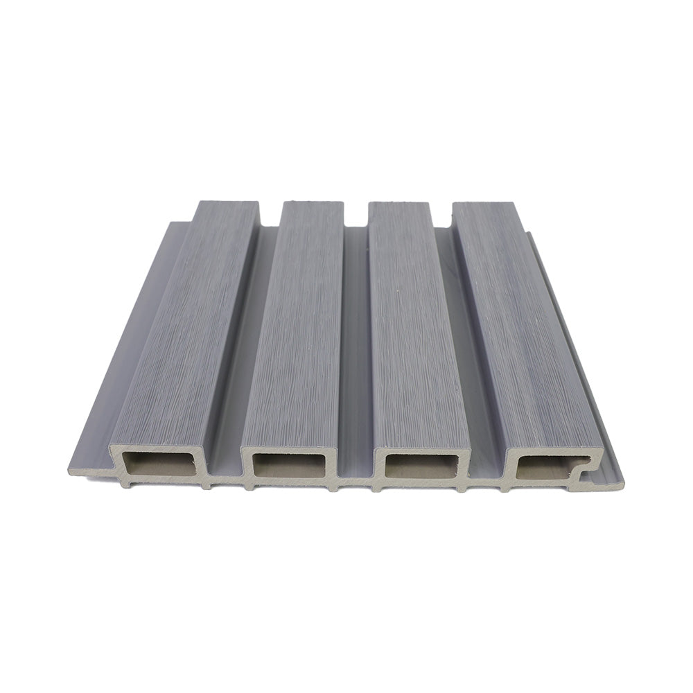 Exterior Fluted slat, ash gray