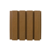 Exterior Fluted Slat Cladding – Durable & UV-Resistant WPC Wall Panels