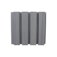 Exterior Fluted Slat Cladding – Durable & UV-Resistant WPC Wall Panels