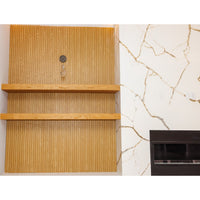 Unfinished Wood Wall Panel, Paint and Stain Grade