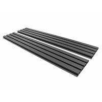 Best Exterior Fluted Slat Wall Panel in Ash Gray