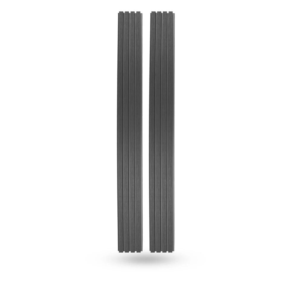 Exterior Fluted slat, ash gray