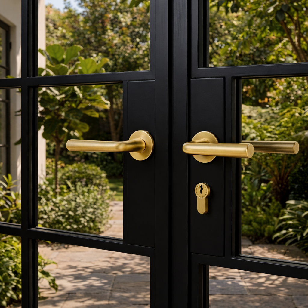 Copper Handle With Lock (Compactible with  Cuivre Classic and Cuivre Modern)