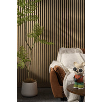 Luxury Acoustic Wall Panel, Classic Oak