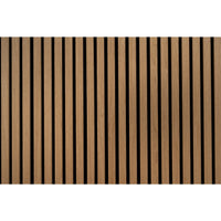 Luxury Acoustic Wall Panel, Classic Oak