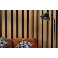 Luxury Acoustic Wall Panel, Classic Oak
