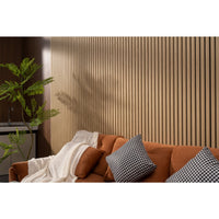 Luxury Acoustic Wall Panel, Classic Oak