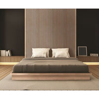 Luxury Acoustic Wall Panel, Classic Oak