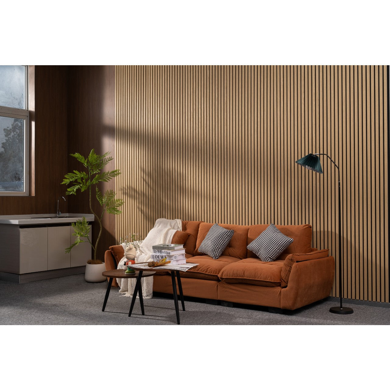 Luxury Acoustic Wall Panel, Classic Oak