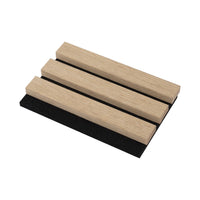 Luxury Acoustic Wall Panel, Classic Oak