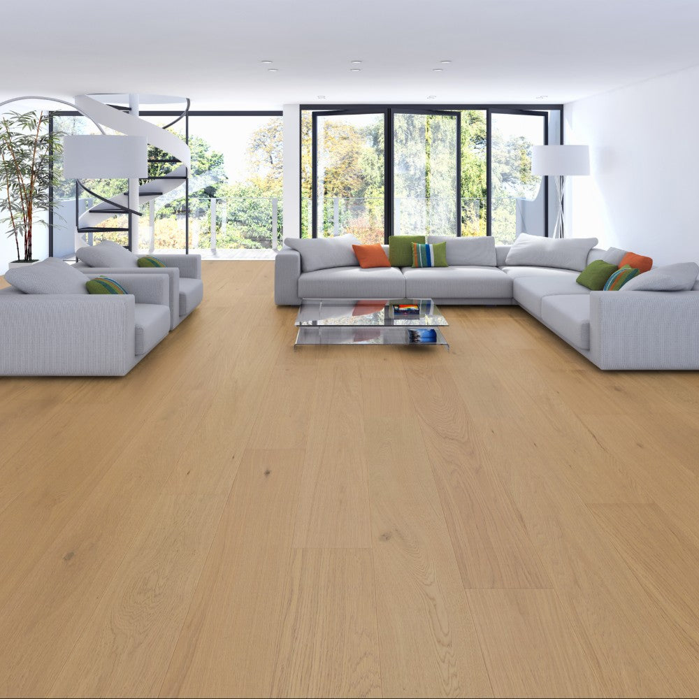 Victoria European Oak hardwood flooring