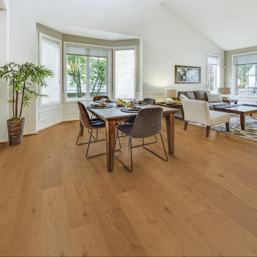 Huron European Oak hardwood flooring