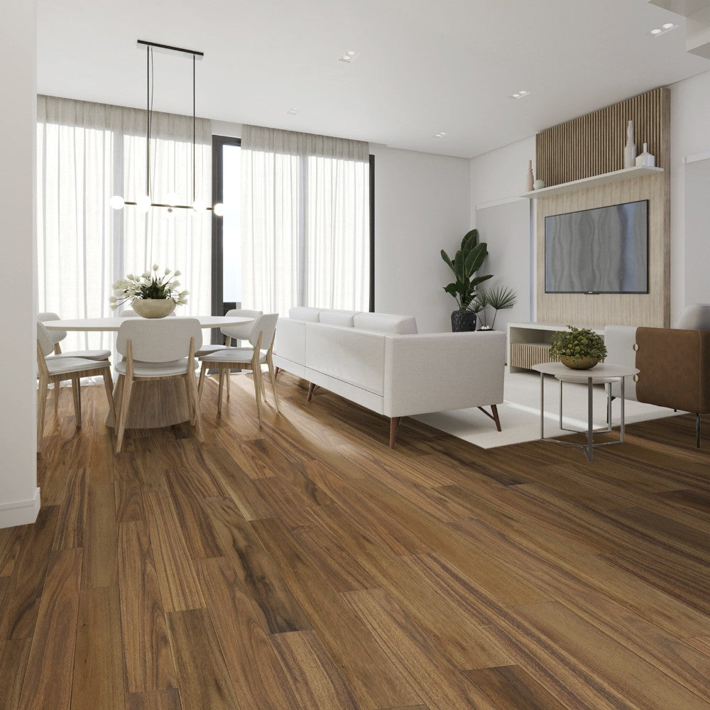 Kuta Acacia hardwood flooring