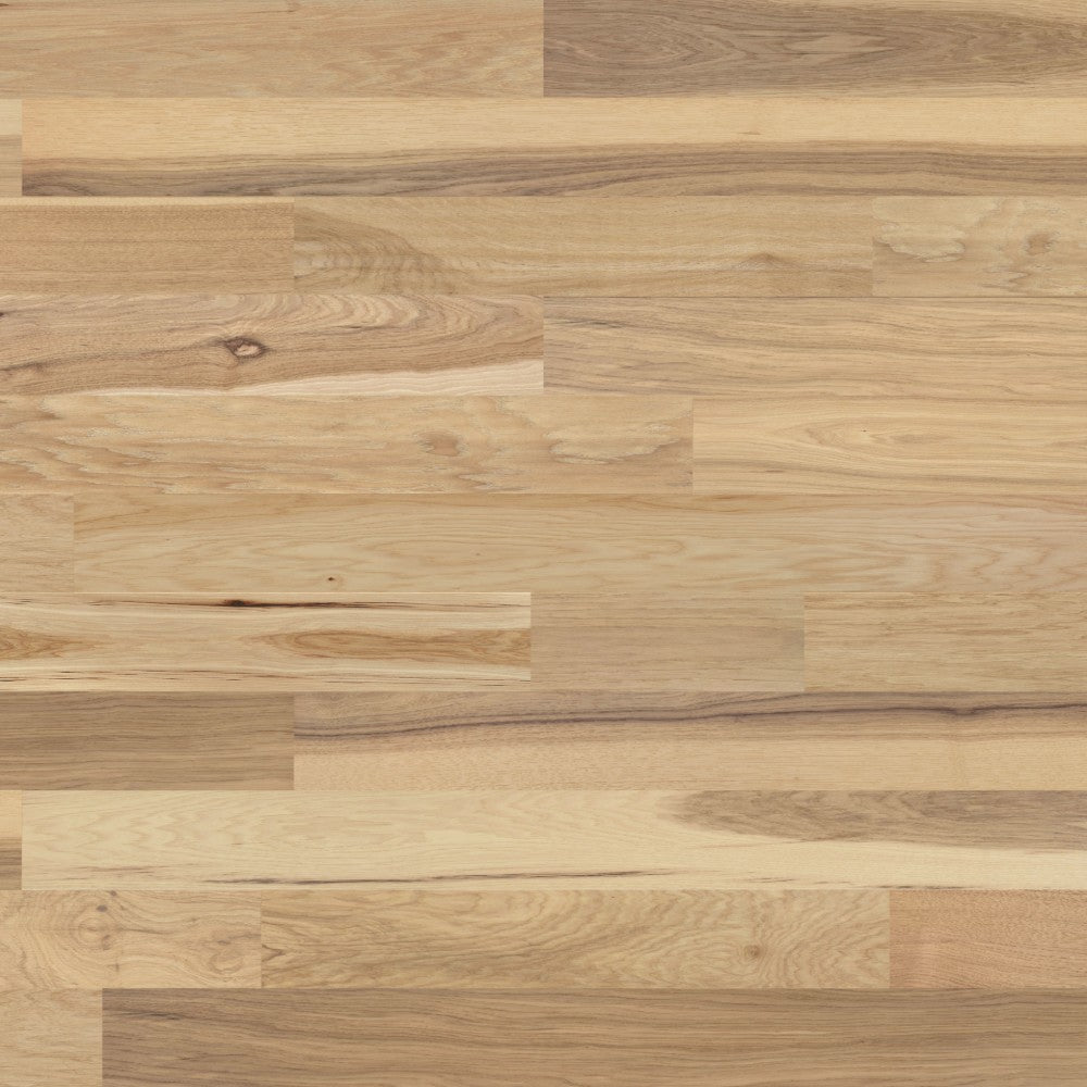 Natural Hickory hardwood flooring