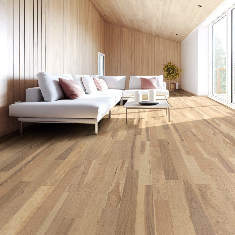 Natural Hickory Hardwood Flooring