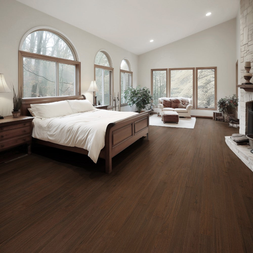 Rome Teak Hardwood Flooring