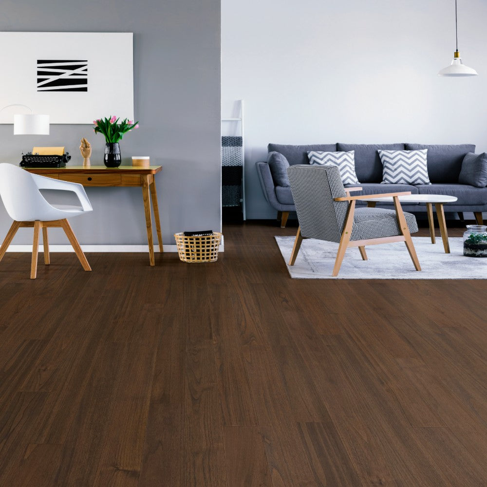 Rome Teak hardwood flooring