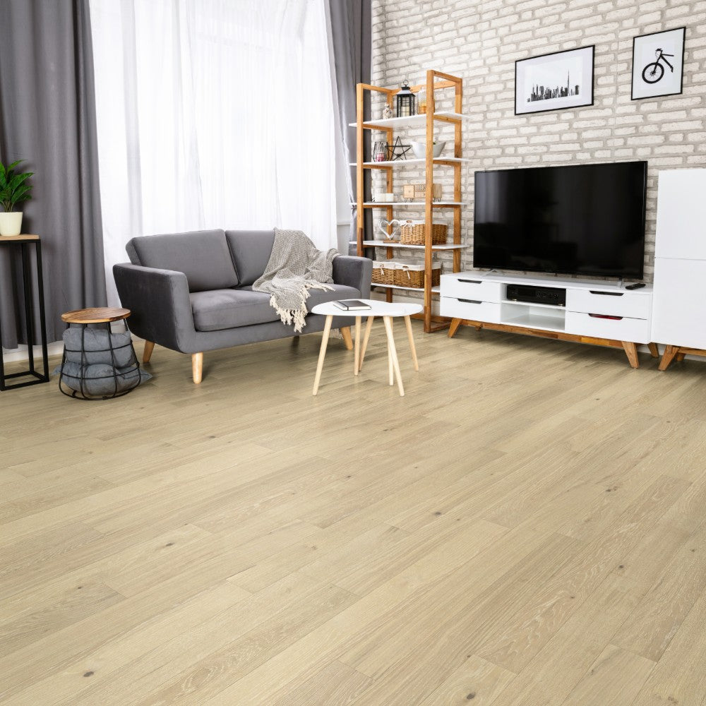 Yosemite Hickory hardwood flooring