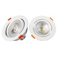 Recess LED Lights – Energy-Efficient & Dimmable Recessed Lighting (4-Pack)