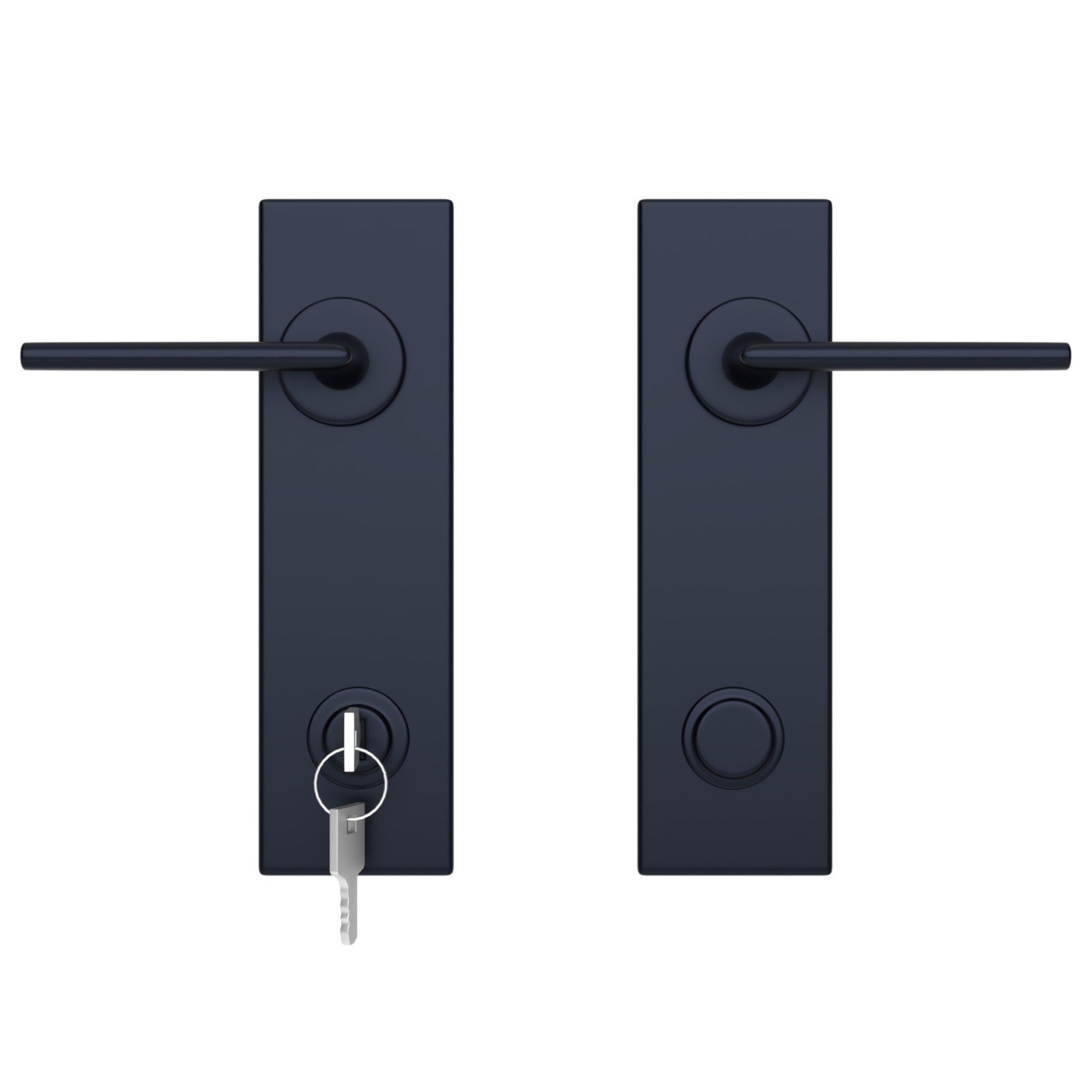 USABD Double Door Handle With Lock (Compactible With 4 Lite Double Door)