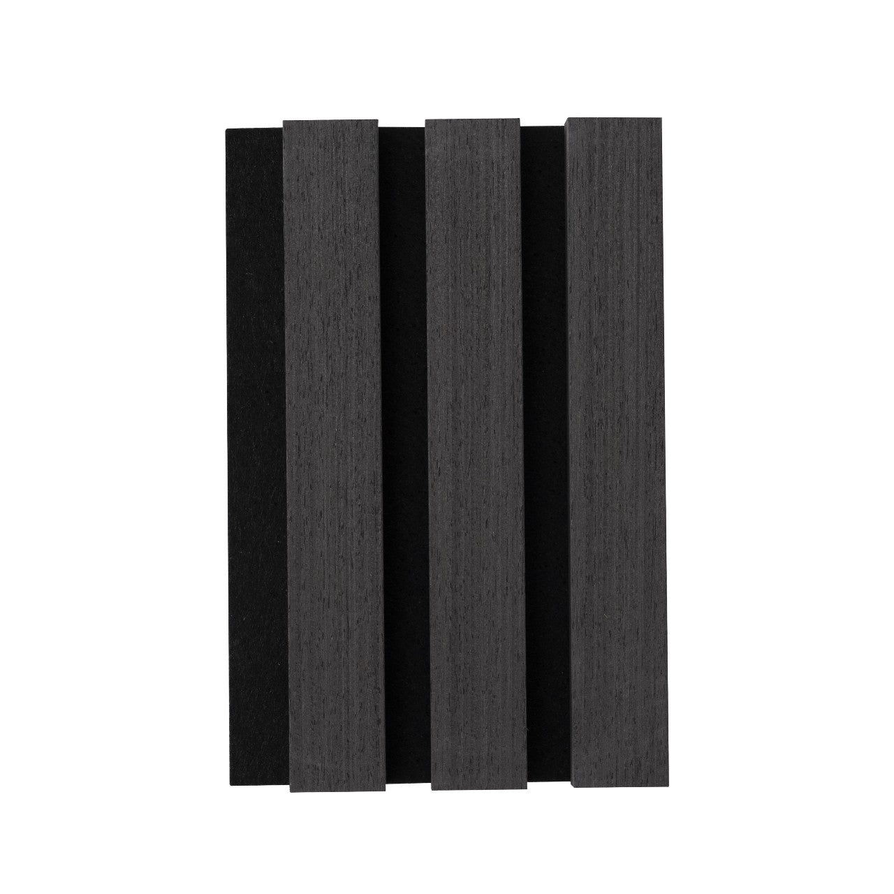 Luxury Acoustic Wall Panel, Dark Ebony