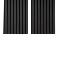 Luxury Acoustic Wall Panel, Dark Ebony