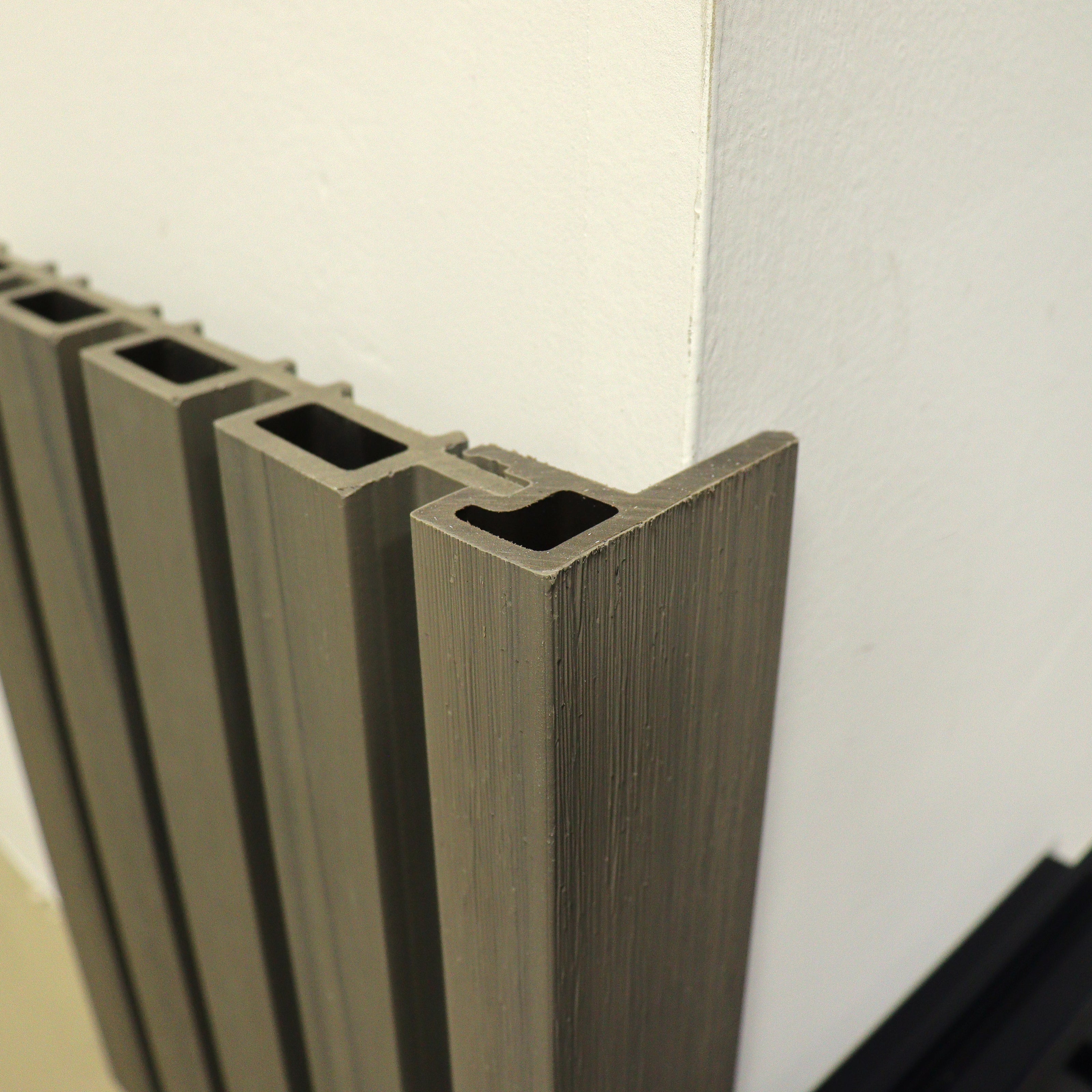 Fluted Panel Walnut Edge trim - USA Builders Depot