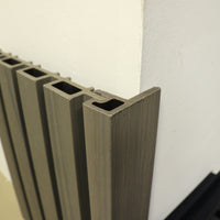 Fluted Panel Walnut Edge trim
