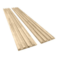 Unfinished Wood Wall Panel, Paint and Stain Grade