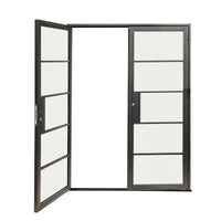 Exterior 5 Lite Double Steel Door (60x96")