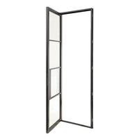 image 4 Lite Modern Single Steel Door, 36x96