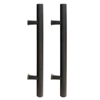 Steel Double Handle with Dead Bolt (Compactible With 3 Lite Double Door)