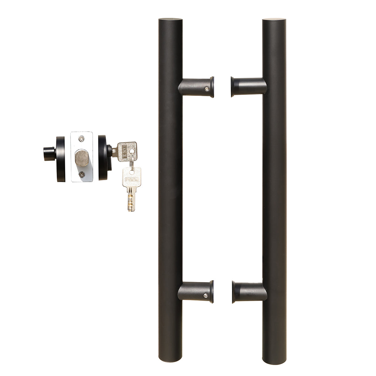 Single Door Handle Lock With Dead Bolt (Compactible With 3 Lite Single Door)