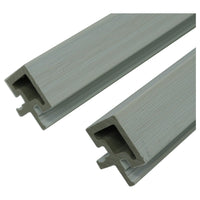 Image of Gray Corner Trim